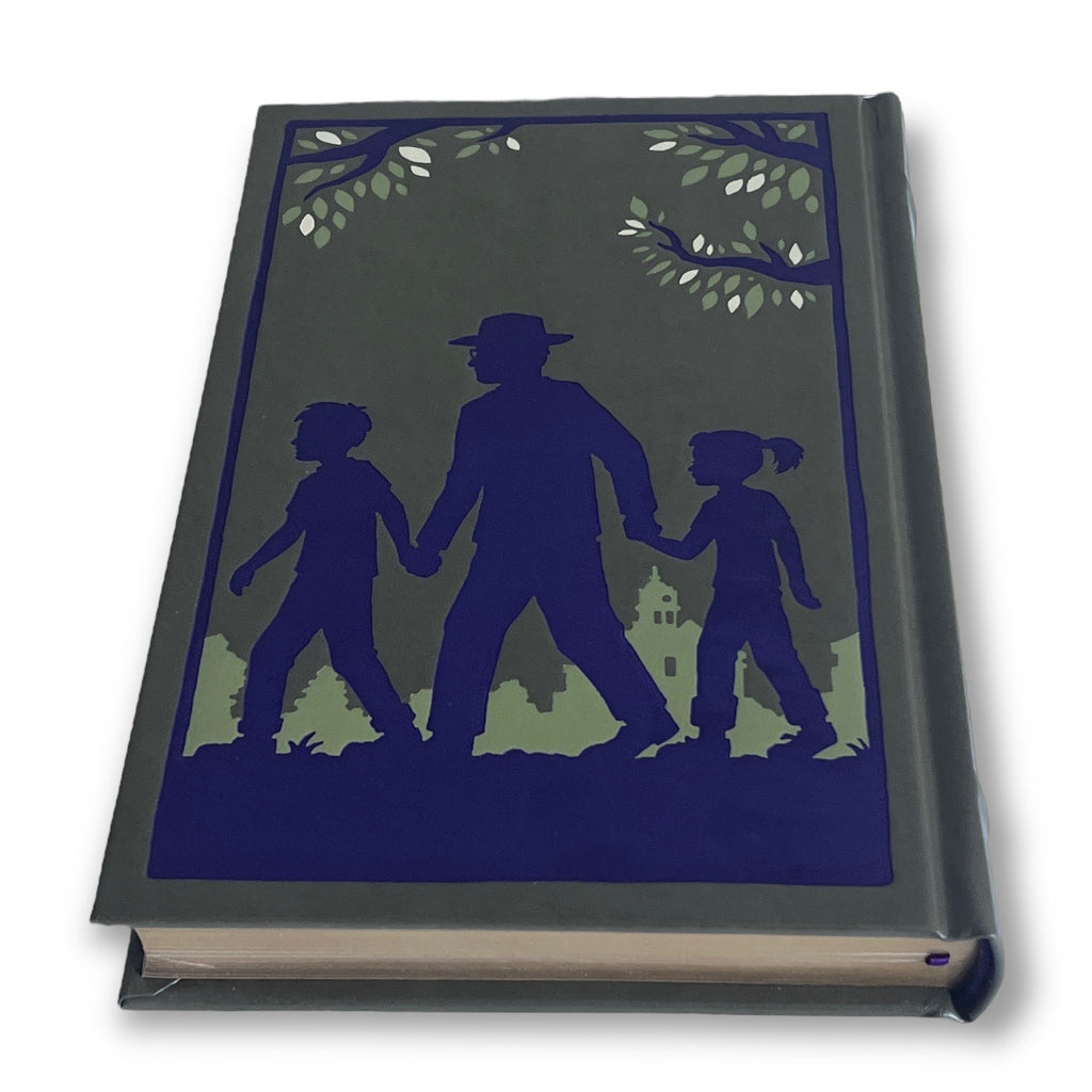 To Kill a Mockingbird by Harper Lee - Collectible Leather Bound Hardcover