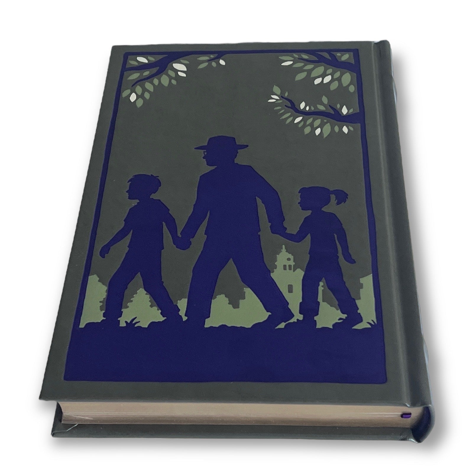 To Kill a Mockingbird by Harper Lee - Collectible Leather Bound Hardcover