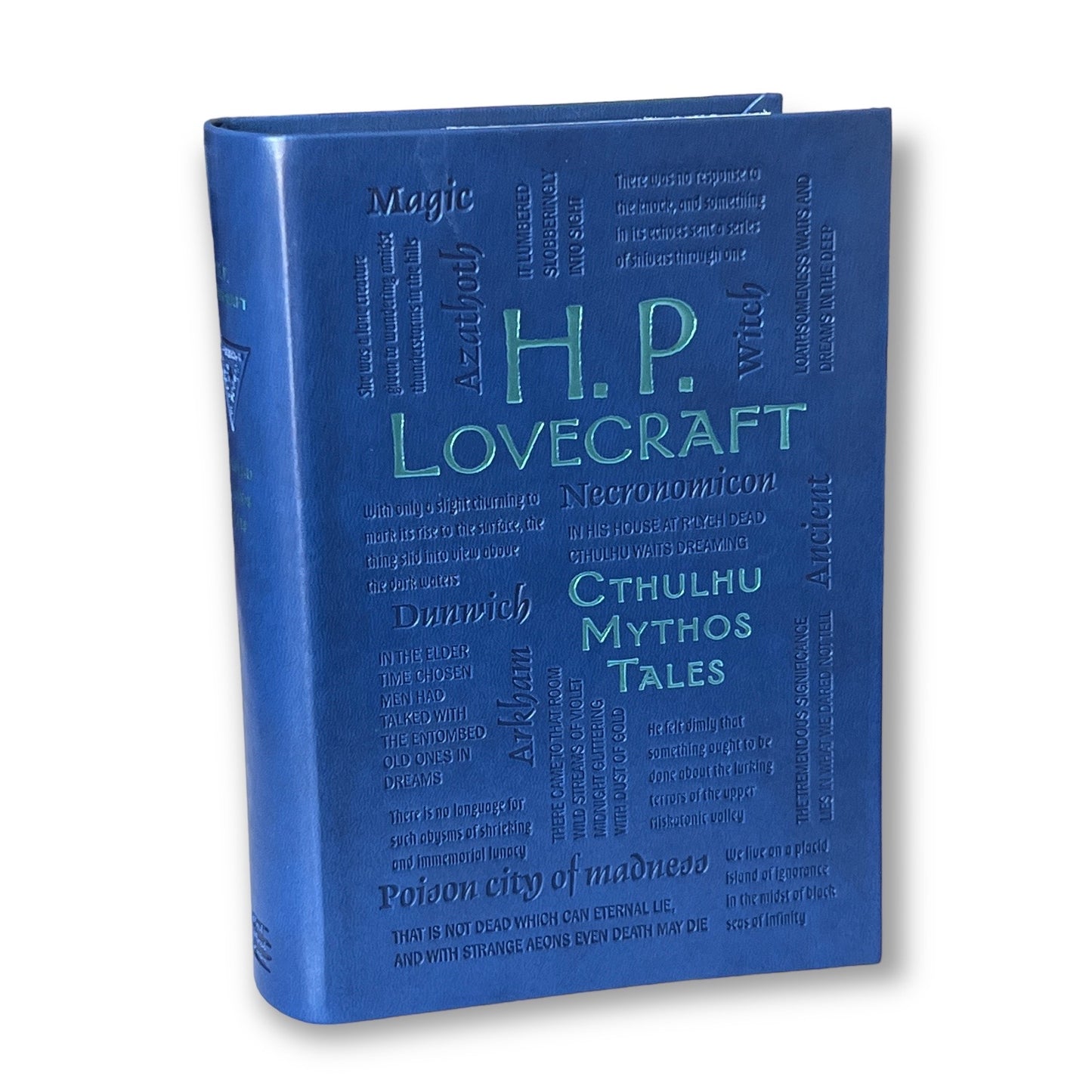 H. P. LOVECRAFT Cthulhu Mythos Tales 23 Stories - Collectible Deluxe Special Gift Edition - Soft Leather Feel Cover Best Seller Classic Book