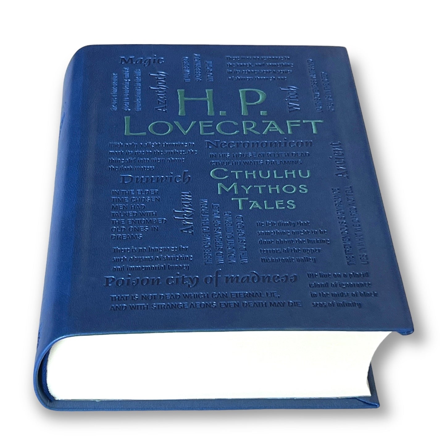 H. P. LOVECRAFT Cthulhu Mythos Tales 23 Stories - Collectible Deluxe Special Gift Edition - Soft Leather Feel Cover Best Seller Classic Book