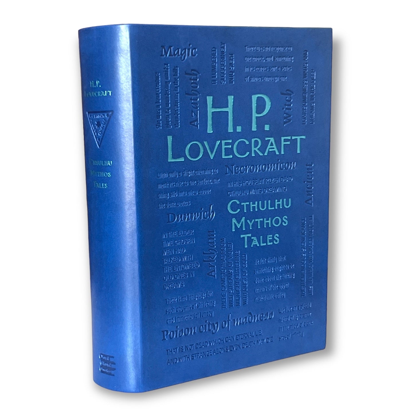 H. P. LOVECRAFT Cthulhu Mythos Tales 23 Stories - Collectible Deluxe Special Gift Edition - Soft Leather Feel Cover Best Seller Classic Book