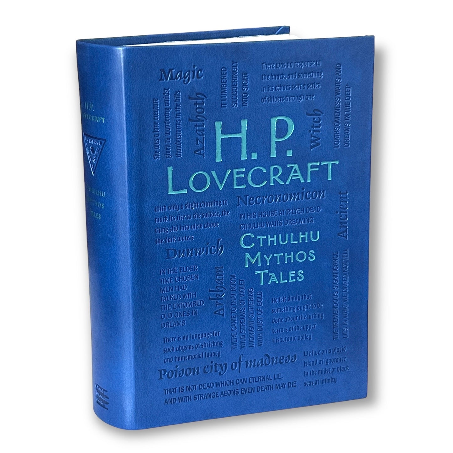 H. P. LOVECRAFT Cthulhu Mythos Tales 23 Stories - Collectible Deluxe Special Gift Edition - Soft Leather Feel Cover Best Seller Classic Book