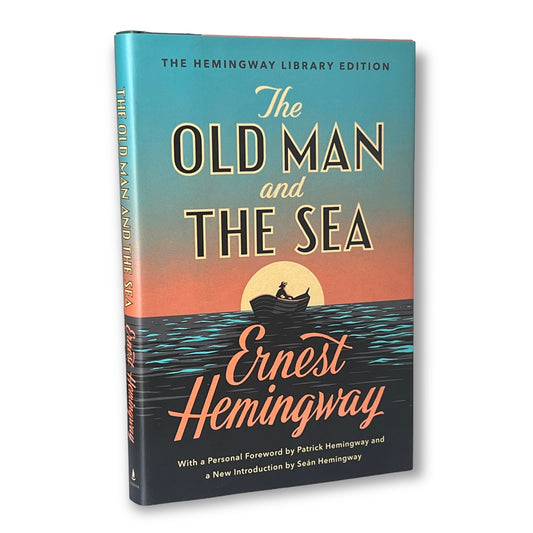 The Old Man And The Sea by Ernest Hemingway - Collectible Deluxe Gift Special Library Edition - Hardcover - Best Seller - Classic Book