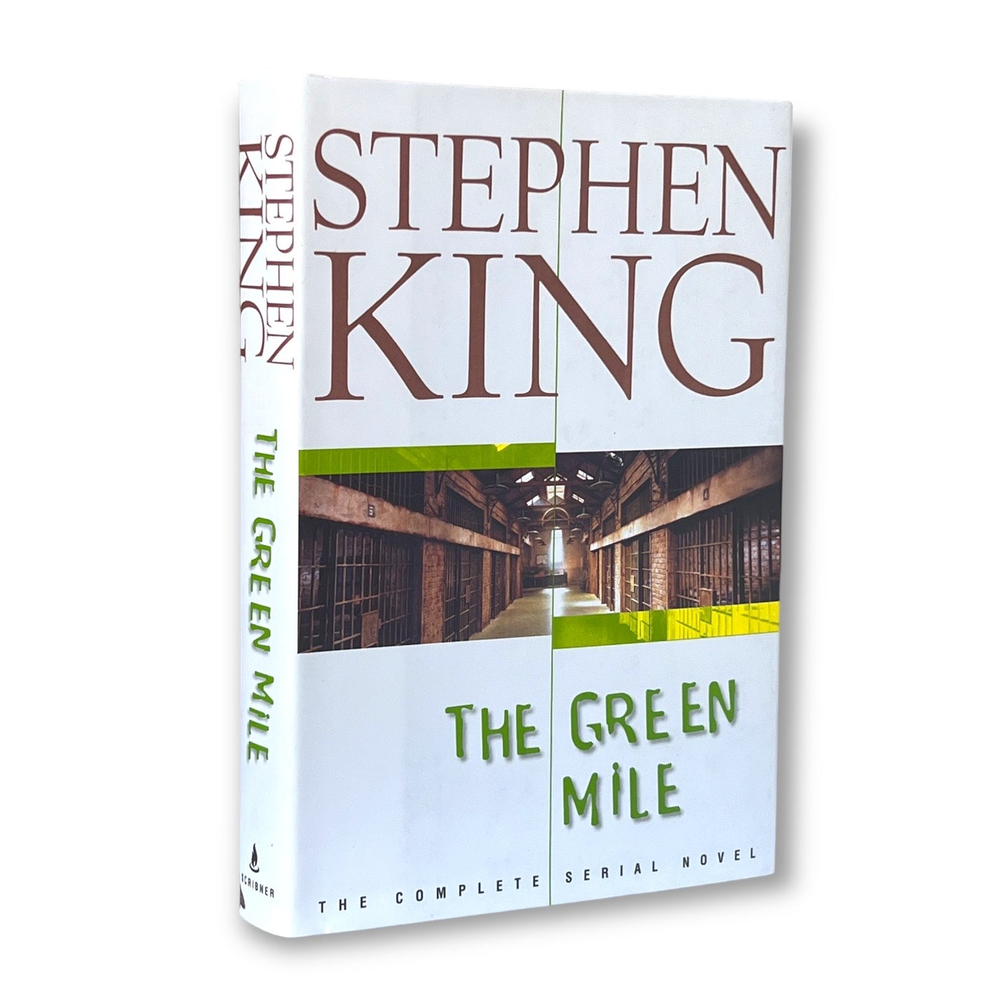 The Green Mile: The Complete Serial Novel by Stephen King - Collectible Deluxe Gift Edition - Hardcover - Best Seller - Classic Book