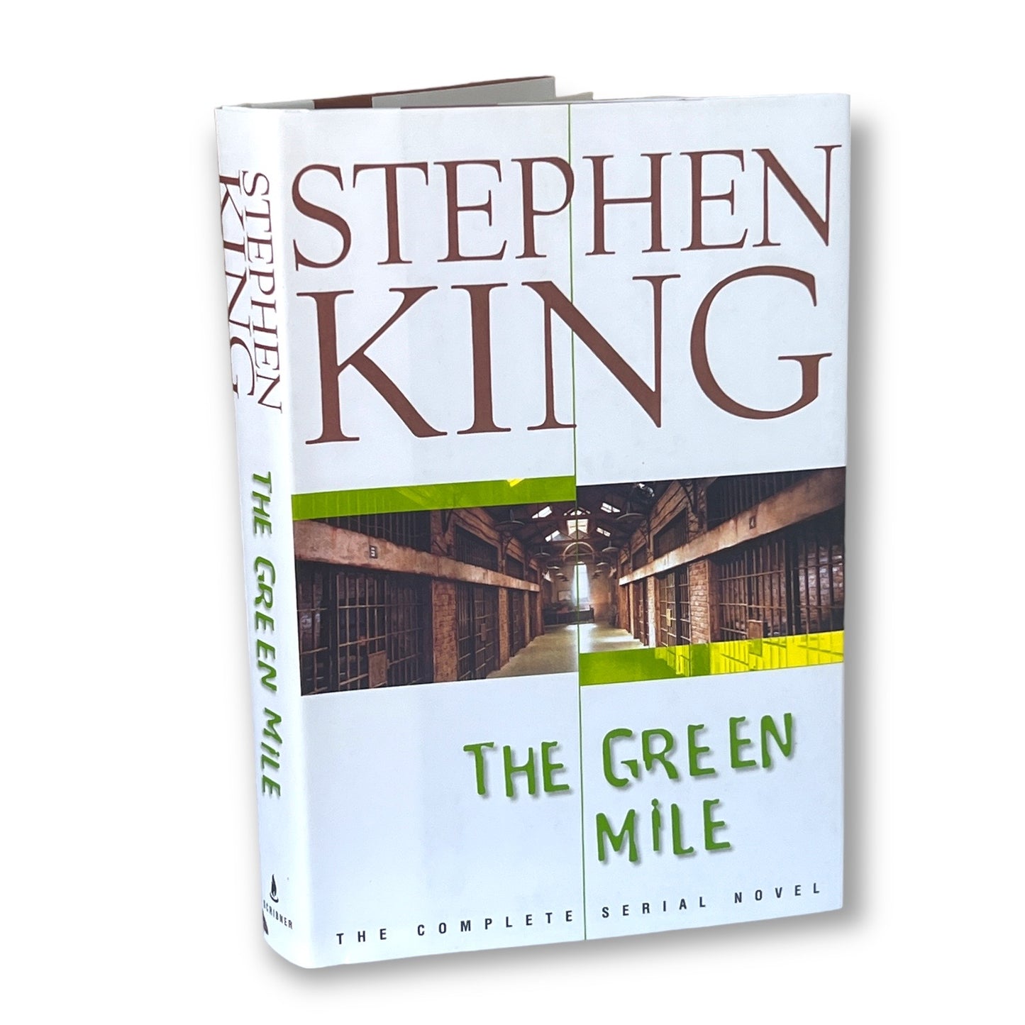 The Green Mile: The Complete Serial Novel by Stephen King - Collectible Deluxe Gift Edition - Hardcover - Best Seller - Classic Book