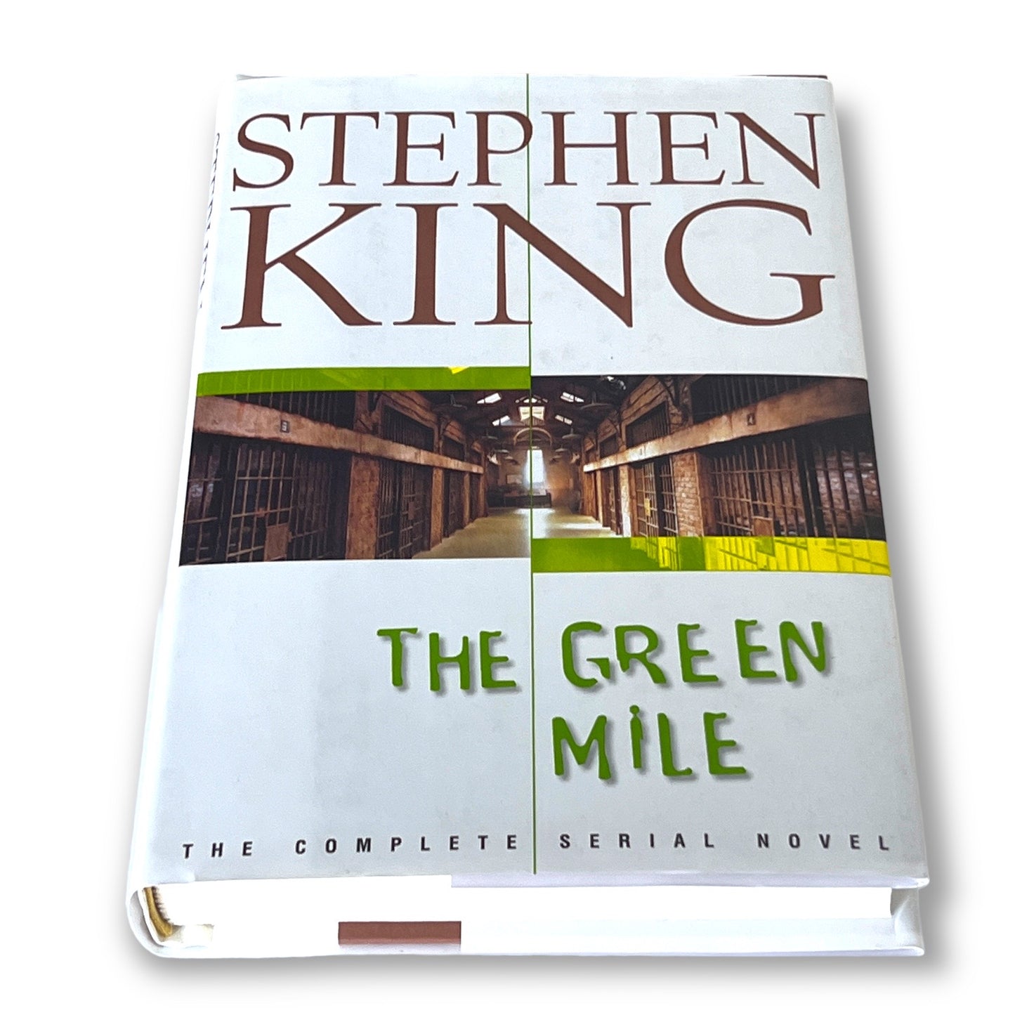 The Green Mile: The Complete Serial Novel by Stephen King - Collectible Deluxe Gift Edition - Hardcover - Best Seller - Classic Book