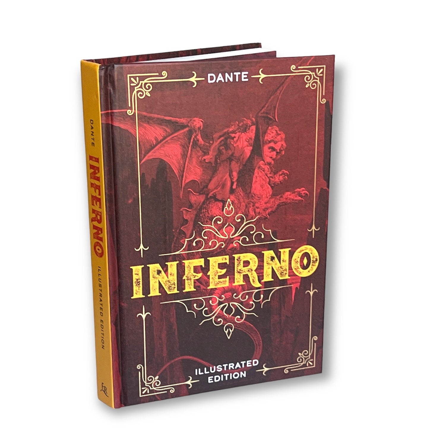 Dantes Inferno by Dante Alighieri Illustrated Vintage Book 