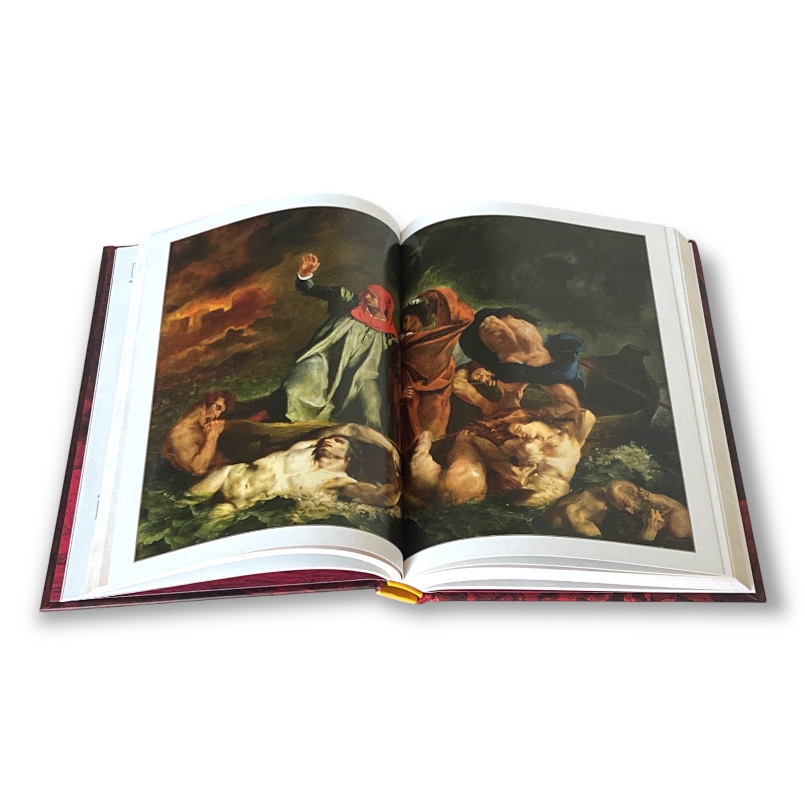 Inferno of the Divine Comedy by Dante Alighieri - Illustrated Full-Color Hardcover