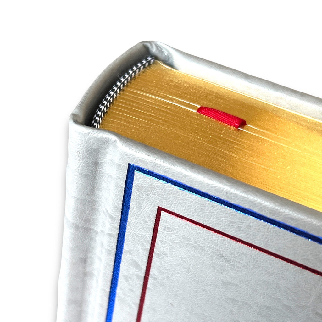 Monument: Jefferson, Washington, Lincoln, Roosevelt - Collectible Deluxe Special Gift Edition - Leather Bound Hardcover - Classic Book