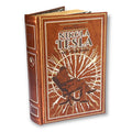 The Autobiography of Nikola Tesla and Other Works by Thomas Martin - Collectible Illustrated Leather Bound Hardcover