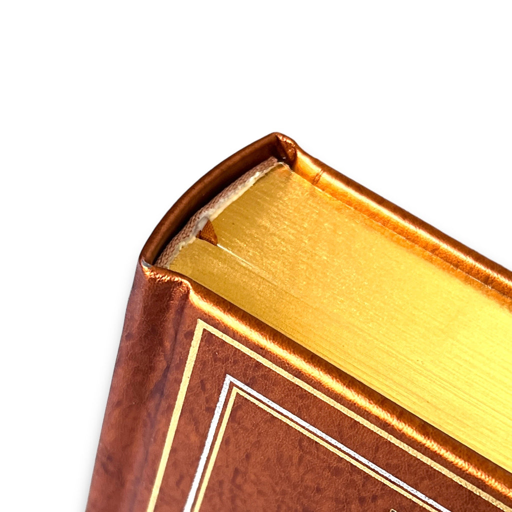 The Autobiography of Nikola Tesla and Other Works by Thomas Martin - Collectible Illustrated Leather Bound Hardcover