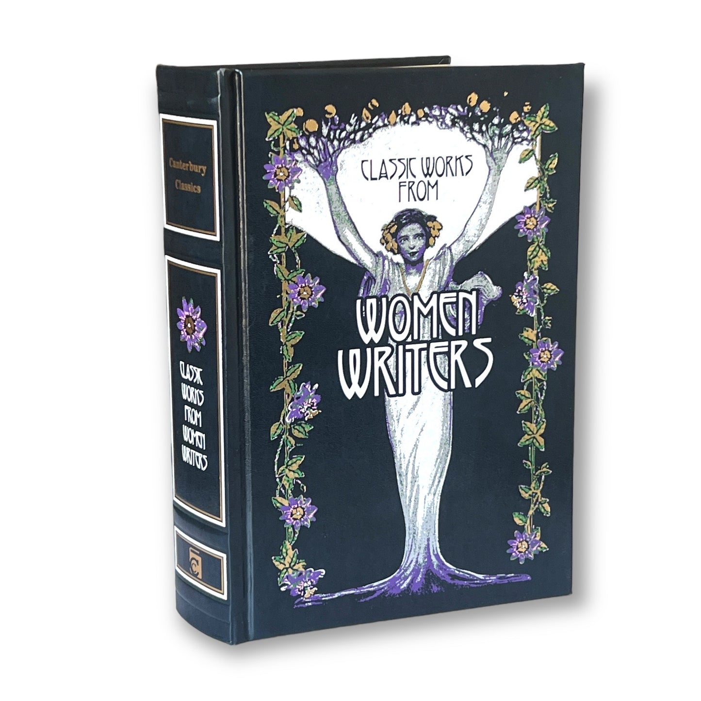 Classic Works From WOMEN WRITERS: Mary Shelley Agatha Christie - Collectible Deluxe Special Gift Edition - Leather Bound Hardcover Book