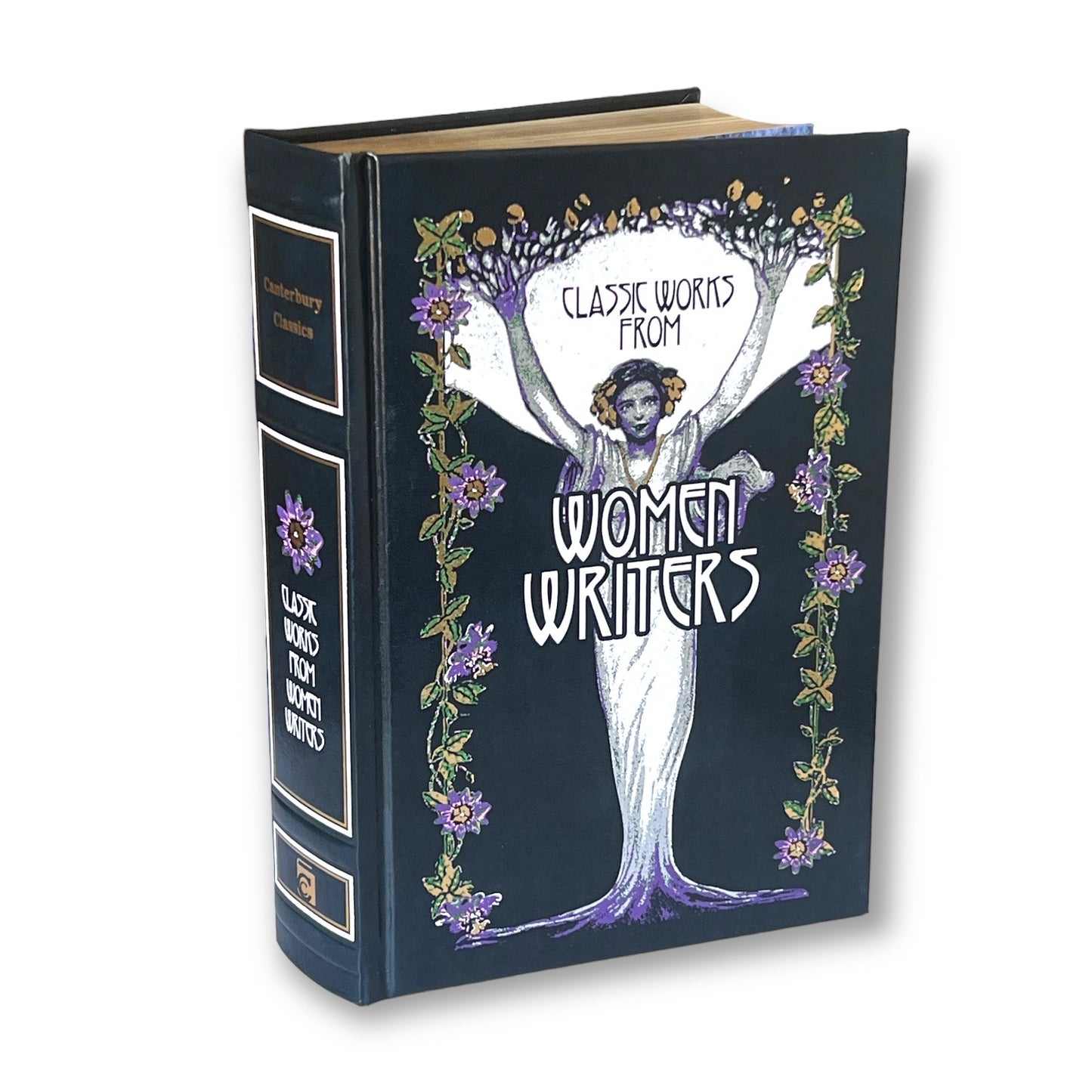 Classic Works From WOMEN WRITERS: Mary Shelley Agatha Christie - Collectible Deluxe Special Gift Edition - Leather Bound Hardcover Book