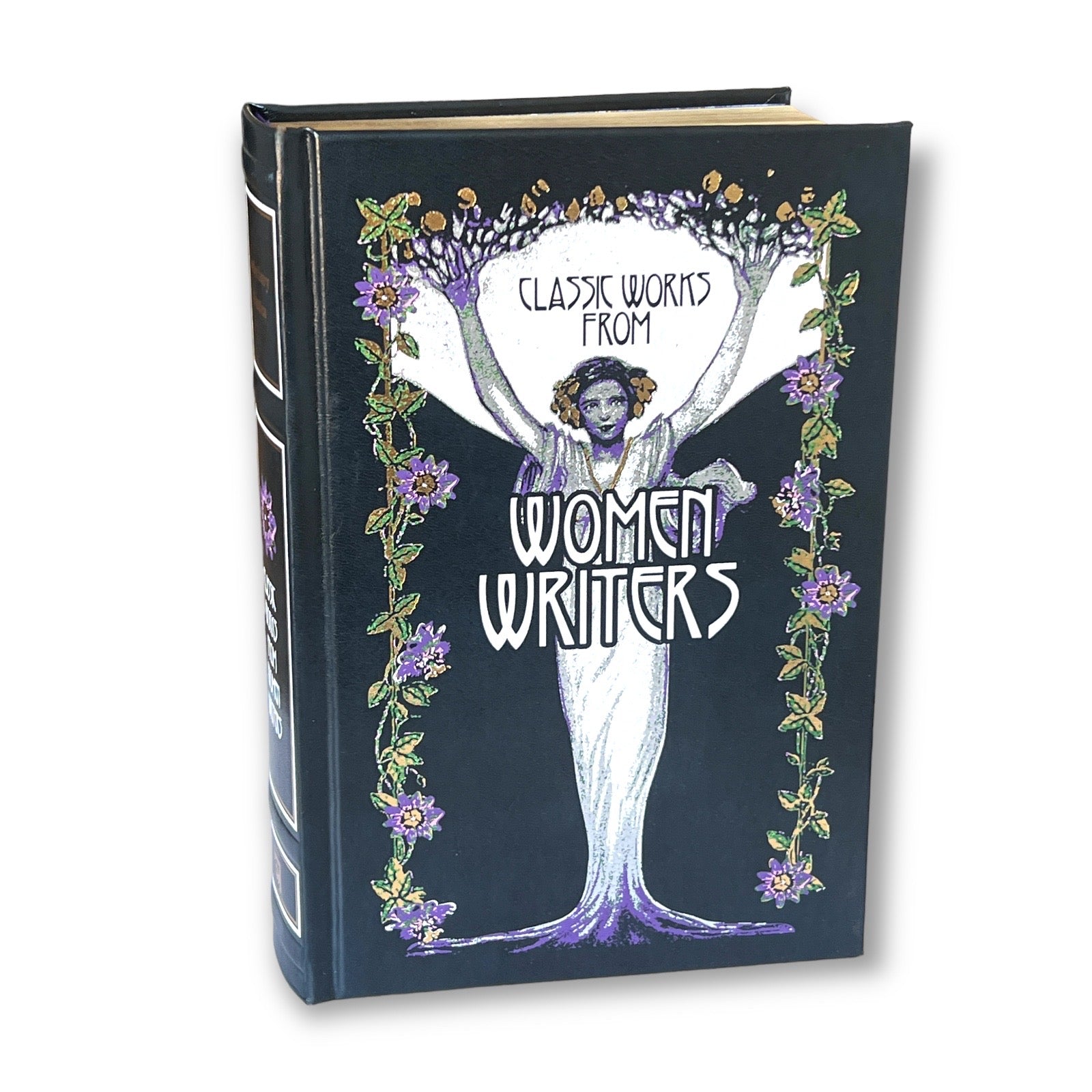 Classic Works from Women Writers: Mary Shelley, Agatha Christie & more - Collectible Leather Bound Hardcover Classics