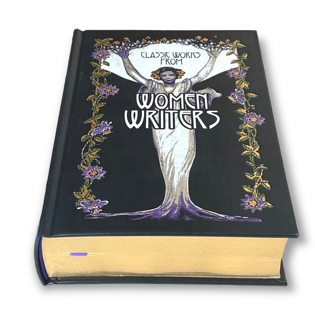 Classic Works from Women Writers: Mary Shelley, Agatha Christie & more - Collectible Leather Bound Hardcover Classics