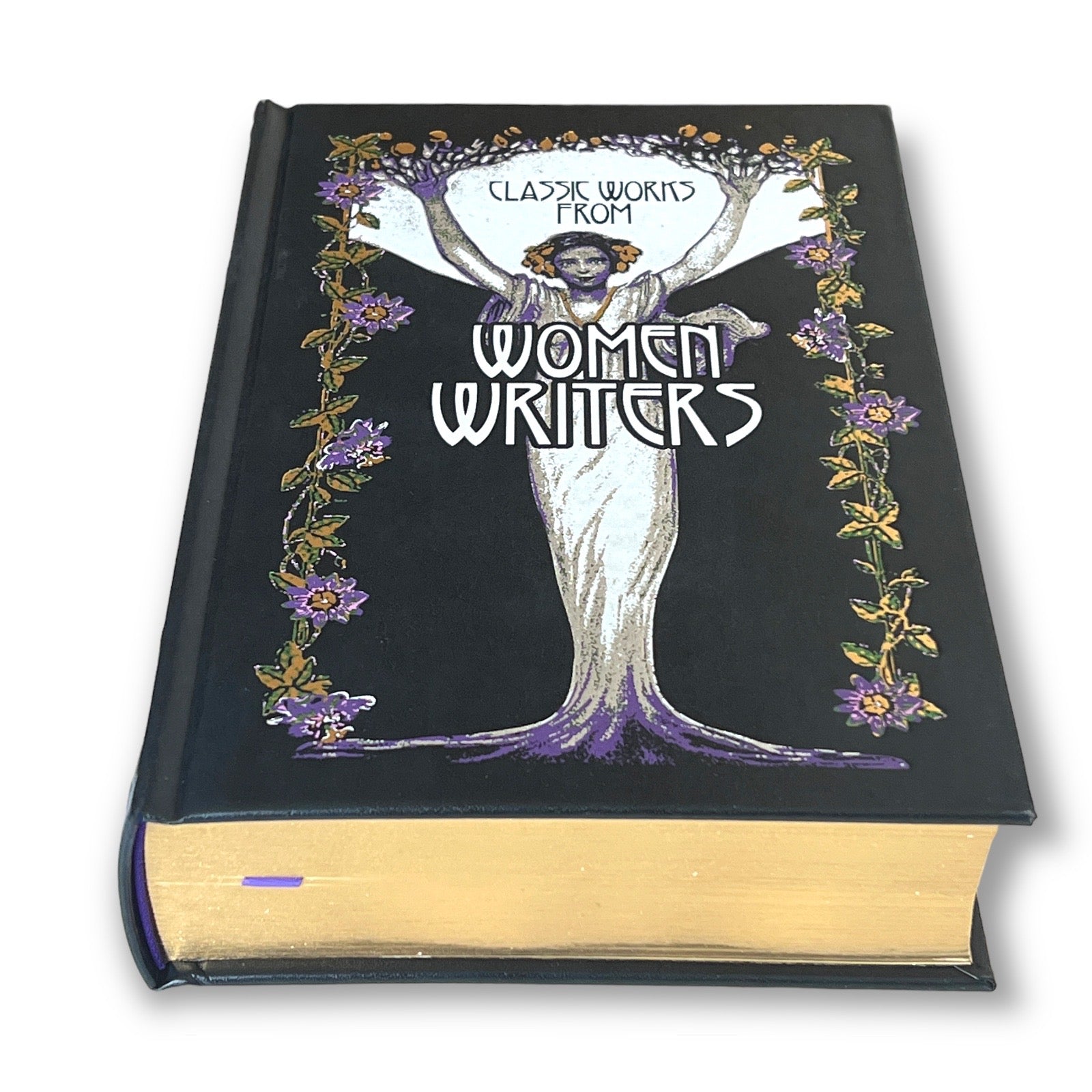 Classic Works from Women Writers: Mary Shelley, Agatha Christie & more - Collectible Leather Bound Hardcover Classics