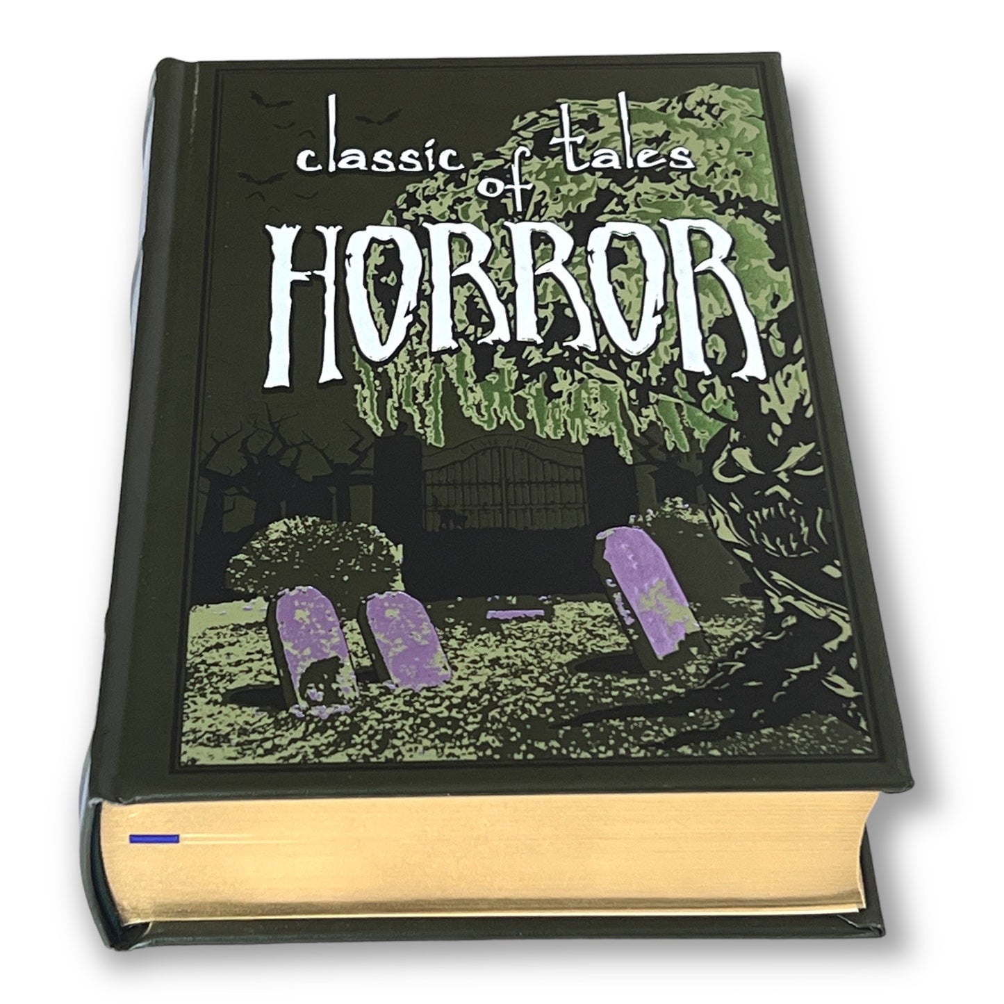 CLASSIC TALES Of HORROR: Poe, Stoker, Doyle, Lovecraft, James, etc- Collectible Deluxe Special Gift Edition - Leather Bound Hardcover Book