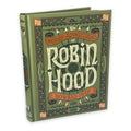 The Merry Adventures of Robin Hood by Howard Pyle - Collectible Leather Bound Hardcover