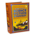 Classic Tales of Science Fiction & Fantasy: Jules Verne, H.G Wells + 8 more - Collectible Leather Bound Hardcover