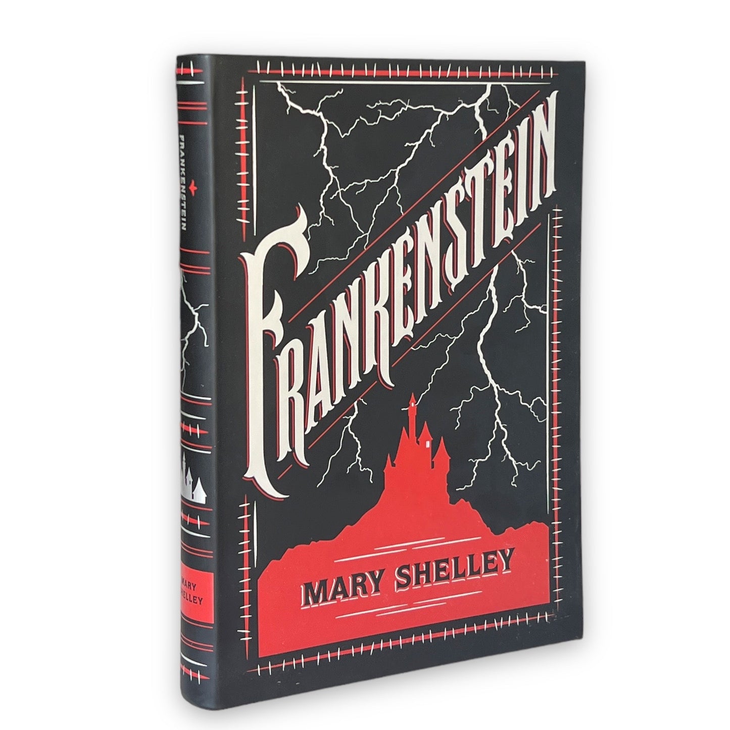 Frankenstein by Mary Shelley - Collectible Deluxe Flexi Bound Faux Leather Cover