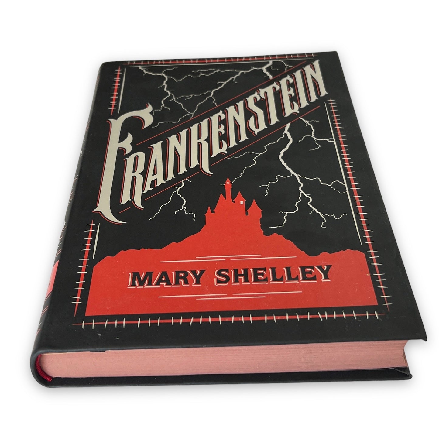 Frankenstein by Mary Shelley - Collectible Deluxe Flexi Bound Faux Leather Cover