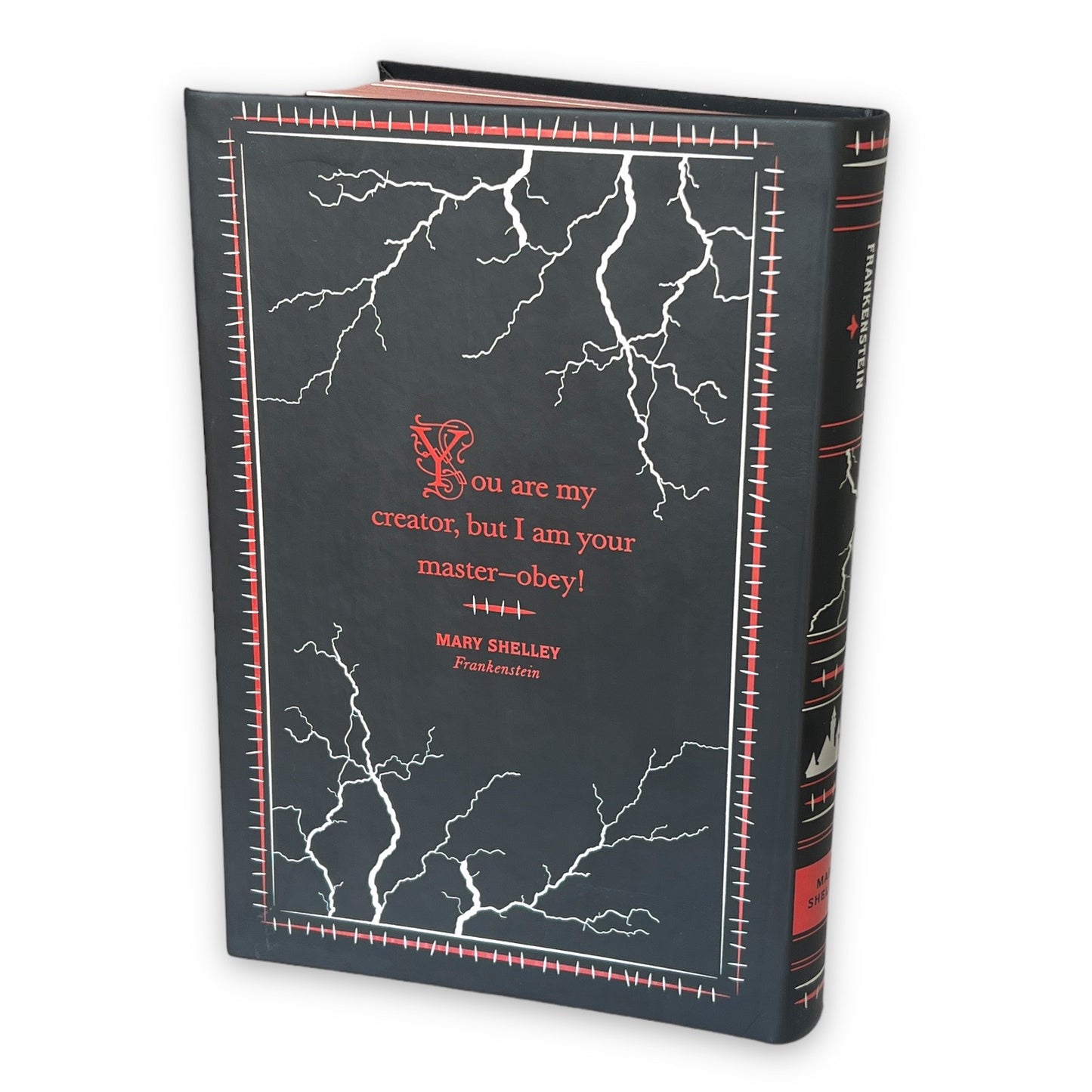 2-Book Set: Dracula by Bram Stoker & Frankenstein by Mary Shelley - Collectible Flexi Bound Faux Leather Cover