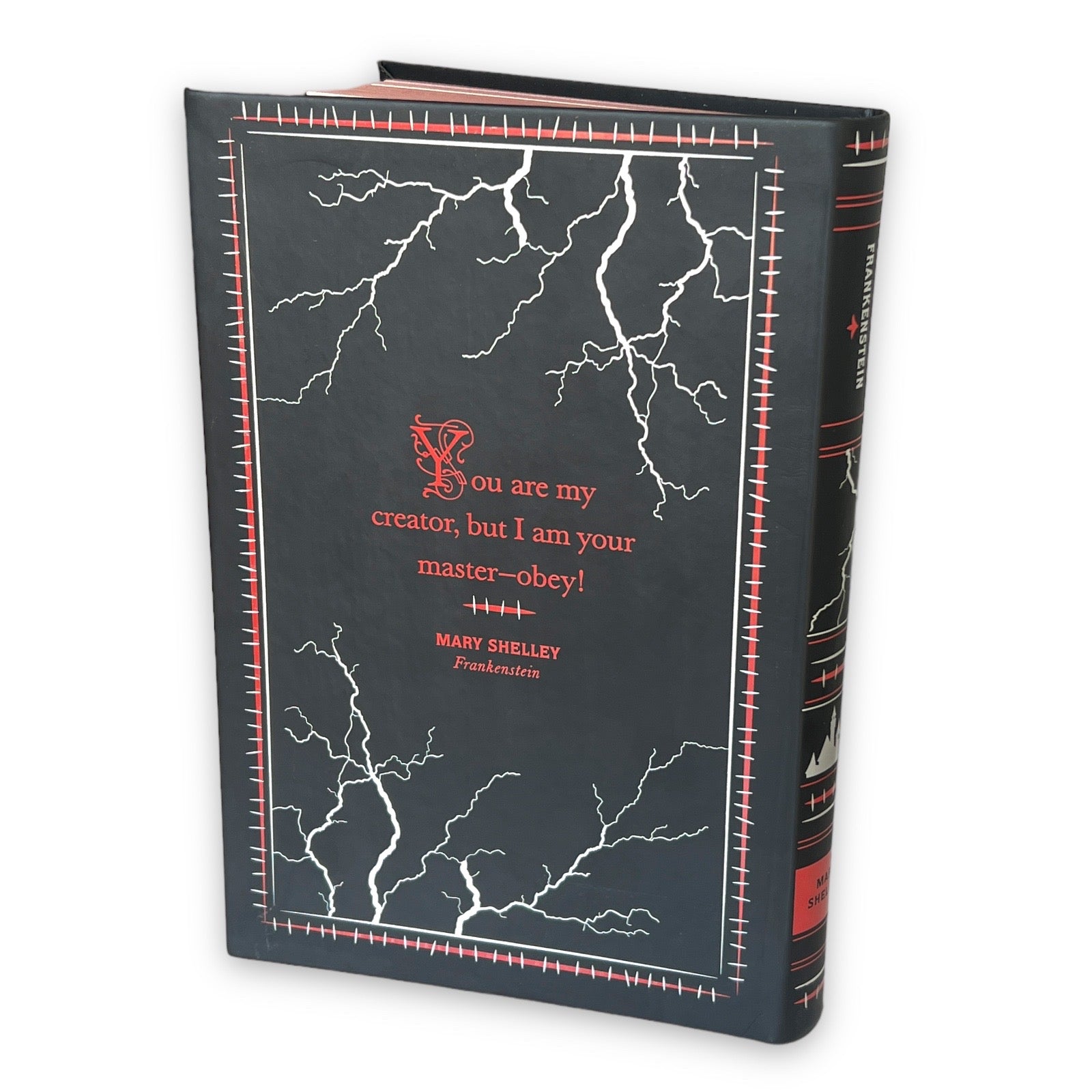 2-Book Set: Dracula by Bram Stoker & Frankenstein by Mary Shelley - Collectible Flexi Bound Faux Leather Cover