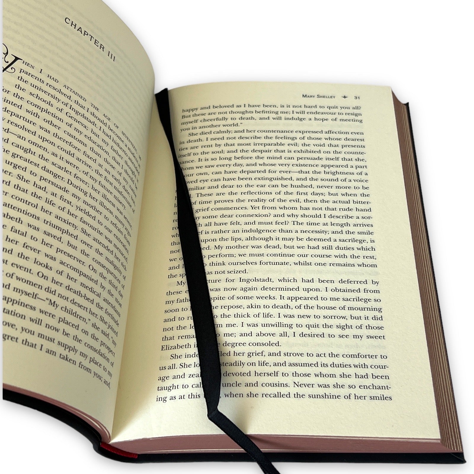 2-Book Set: Dracula by Bram Stoker & Frankenstein by Mary Shelley - Collectible Flexi Bound Faux Leather Cover