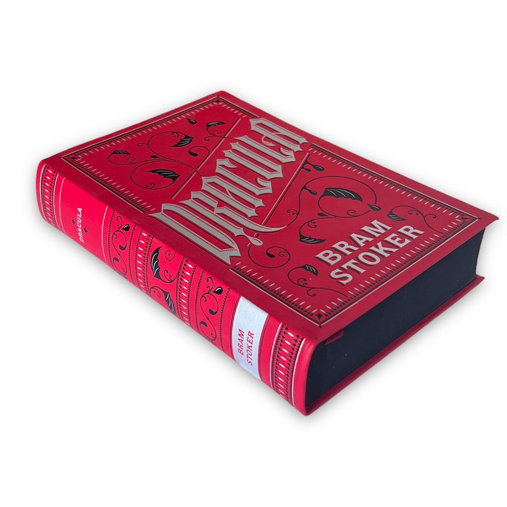 2-Book Set: Dracula by Bram Stoker & Frankenstein by Mary Shelley - Collectible Flexi Bound Faux Leather Cover