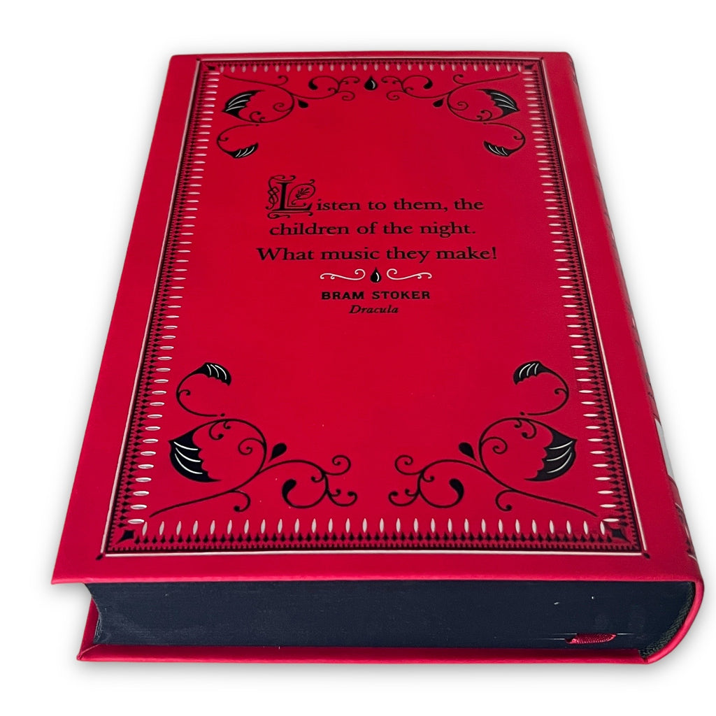 2-Book Set: Dracula by Bram Stoker & Frankenstein by Mary Shelley - Collectible Flexi Bound Faux Leather Cover