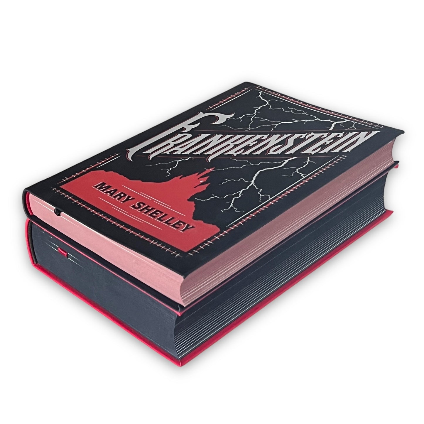 2-Book Set: Dracula by Bram Stoker & Frankenstein by Mary Shelley - Collectible Flexi Bound Faux Leather Cover