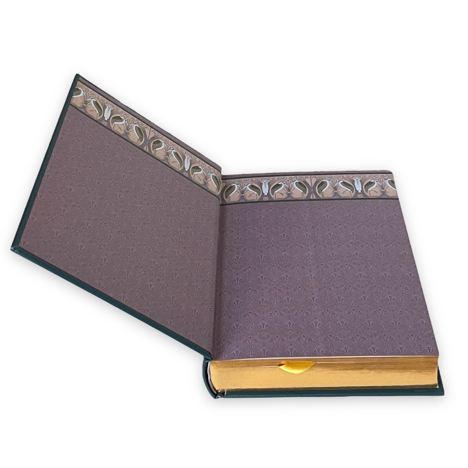 Aesop's Illustrated Fables Fairy Tales - Collectible Leather Bound Hardcover