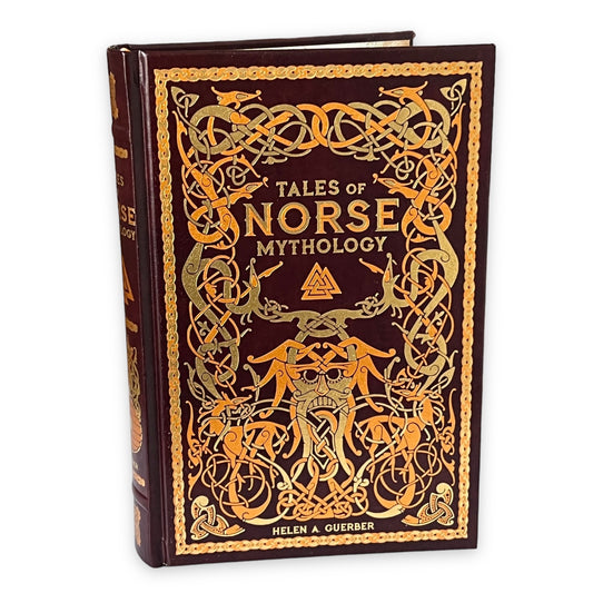 TALES Of NORSE MYTHOLOGY by Helen Guerber - Collectible Deluxe Special Gift Edition - Leather Bound Hardcover - Best Seller - Classic Book