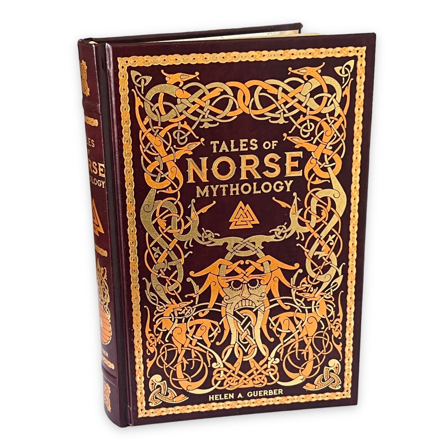 TALES Of NORSE MYTHOLOGY by Helen Guerber - Collectible Deluxe Special Gift Edition - Leather Bound Hardcover - Best Seller - Classic Book