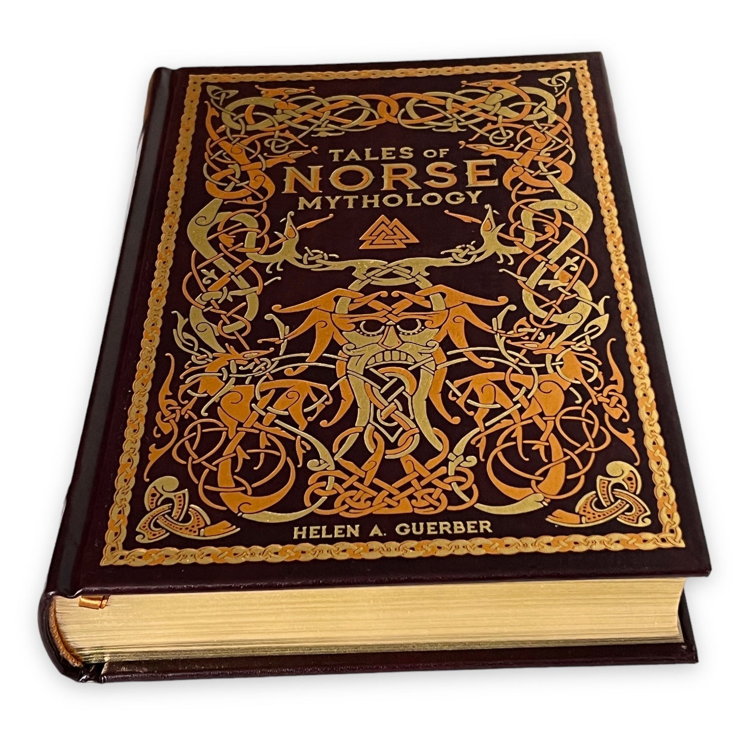 TALES Of NORSE MYTHOLOGY by Helen Guerber - Collectible Deluxe Special Gift Edition - Leather Bound Hardcover - Best Seller - Classic Book