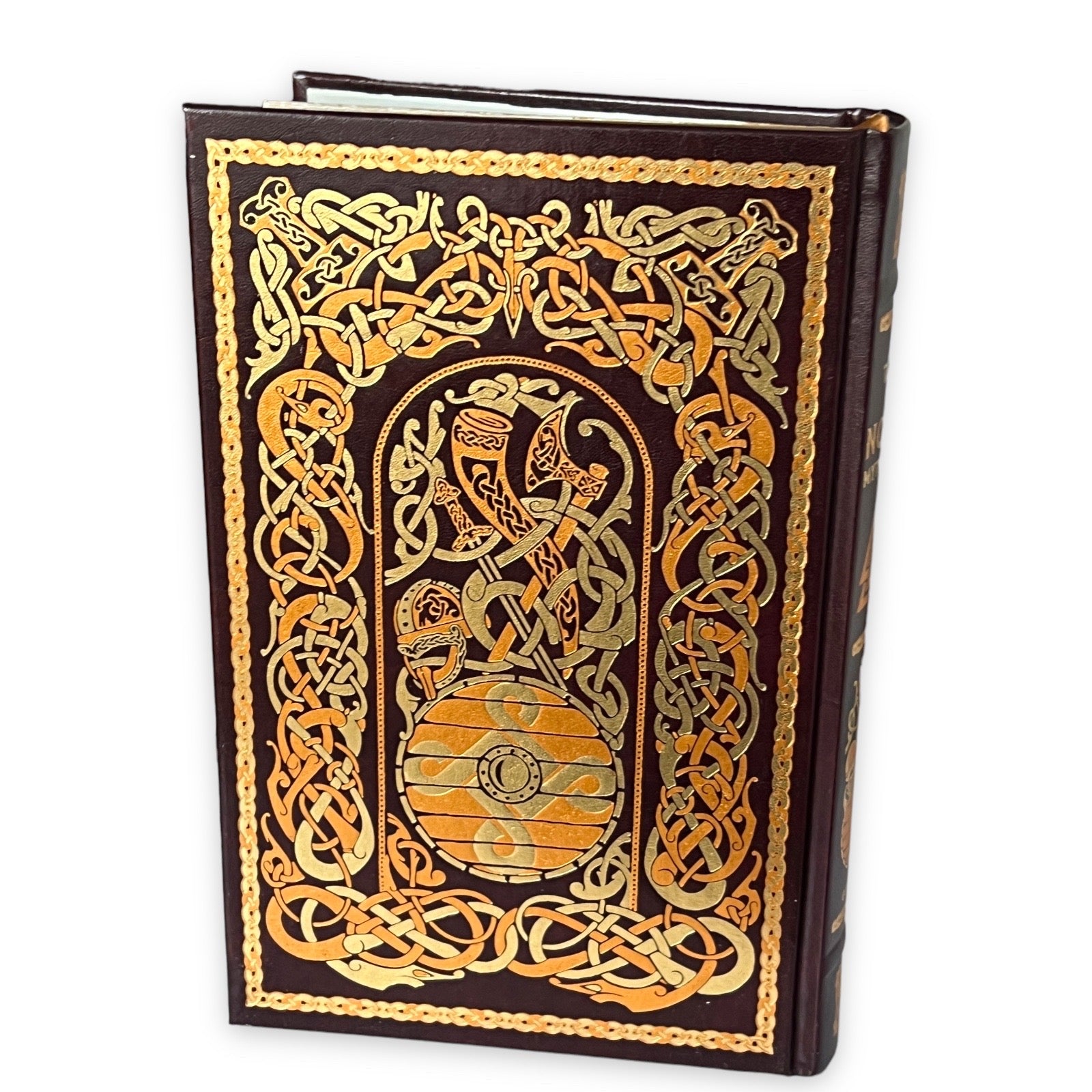 Tales of Norse Mythology by Helen Guerber - Collectible Leather Bound Hardcover