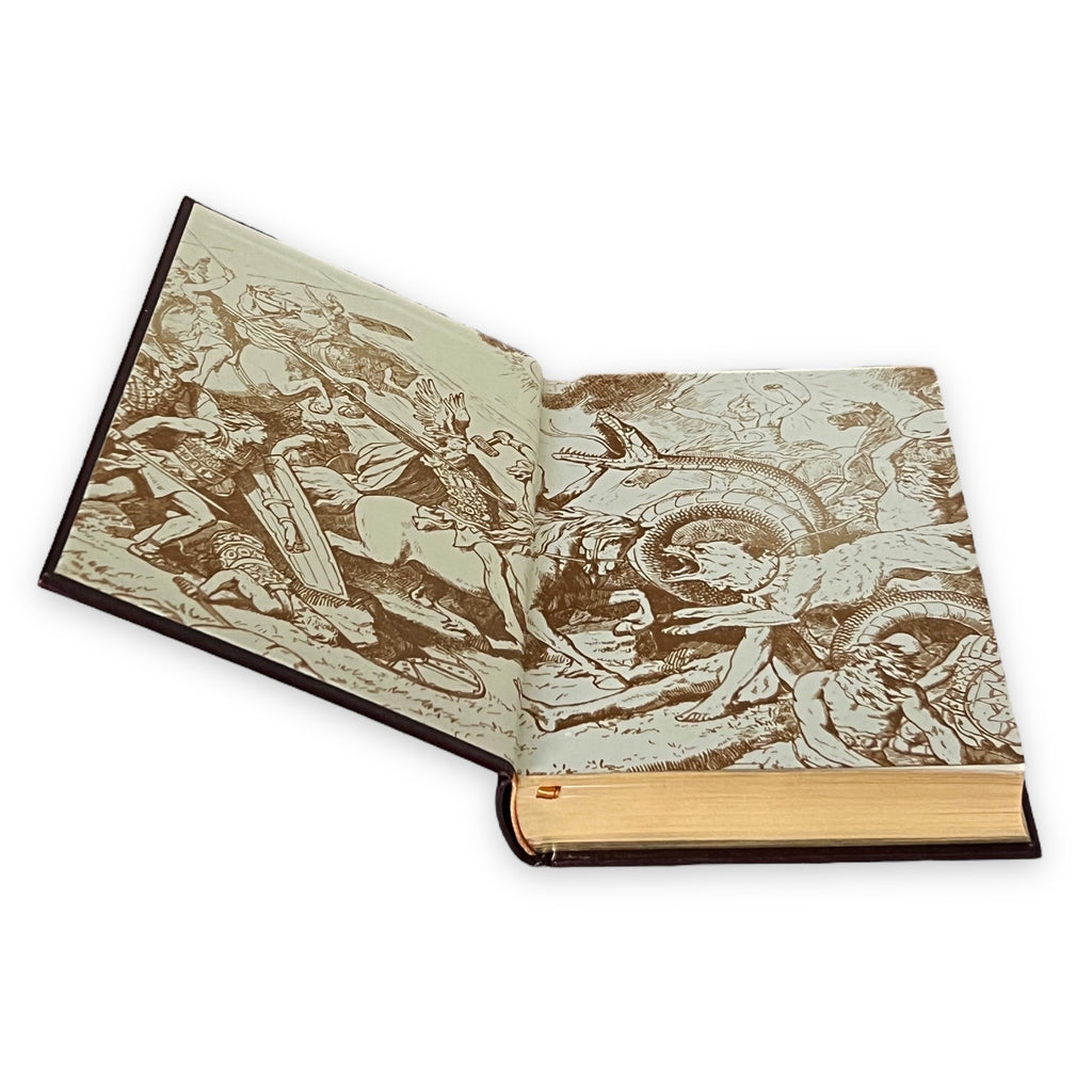 Tales of Norse Mythology by Helen Guerber - Collectible Leather Bound Hardcover
