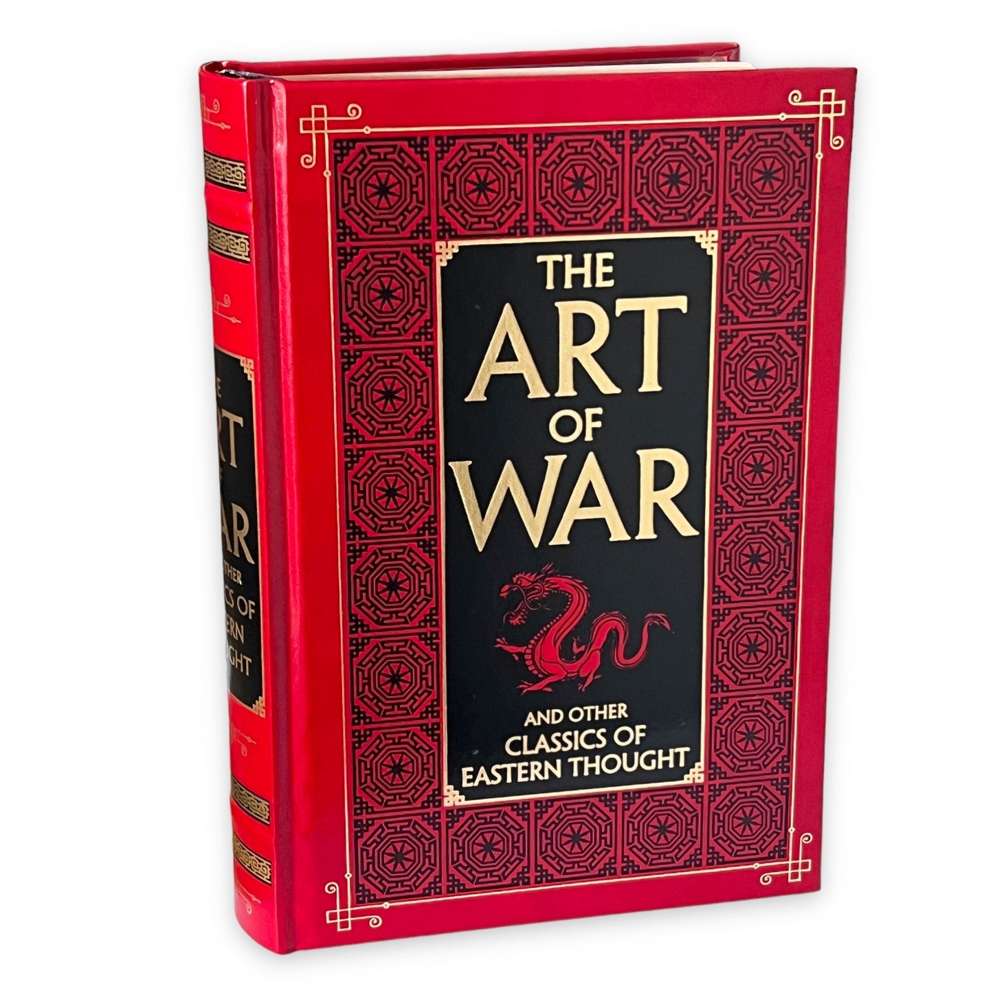 The ART Of WAR Sun Tzu TAO Te Ching Lao Tzu & More - Collectible Deluxe Special Gift Edition - Leather Bound Hardcover - Classic Book