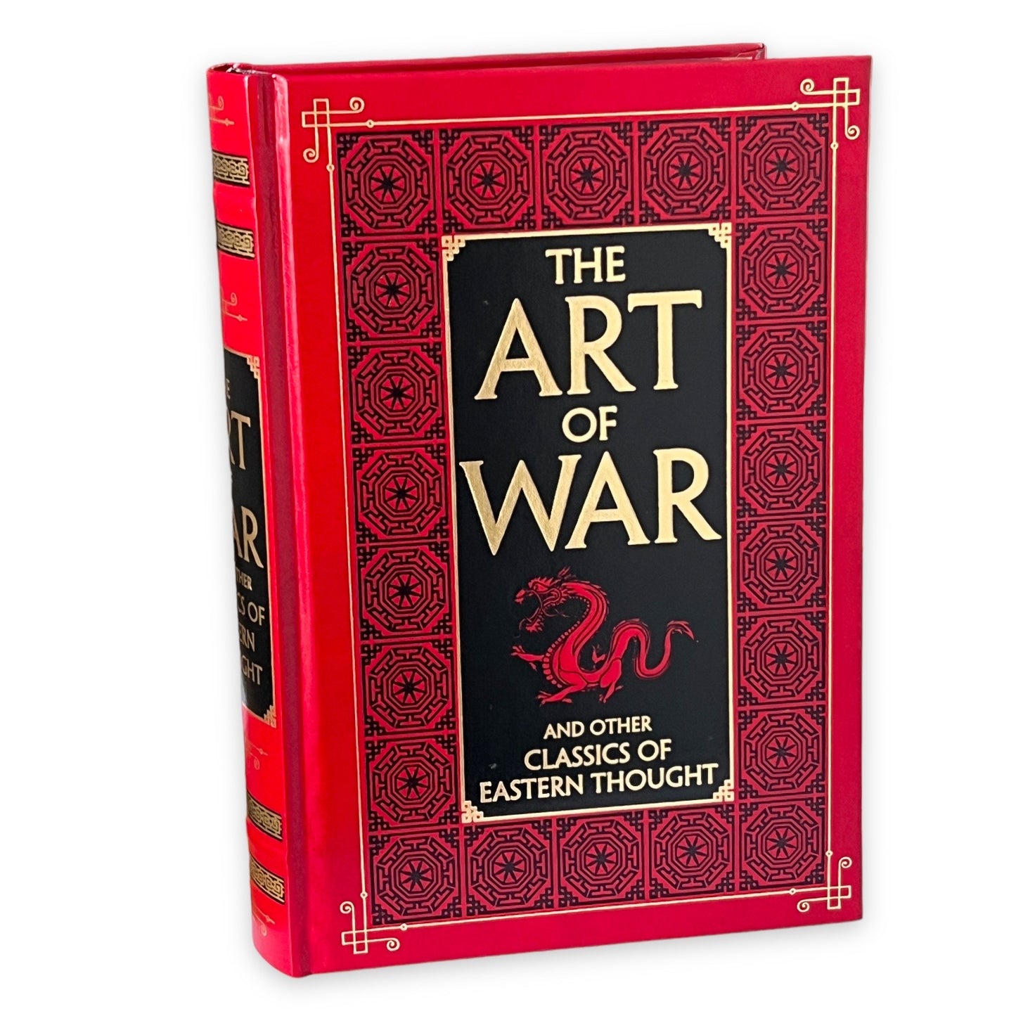 The ART Of WAR Sun Tzu TAO Te Ching Lao Tzu & More - Collectible Deluxe Special Gift Edition - Leather Bound Hardcover - Classic Book