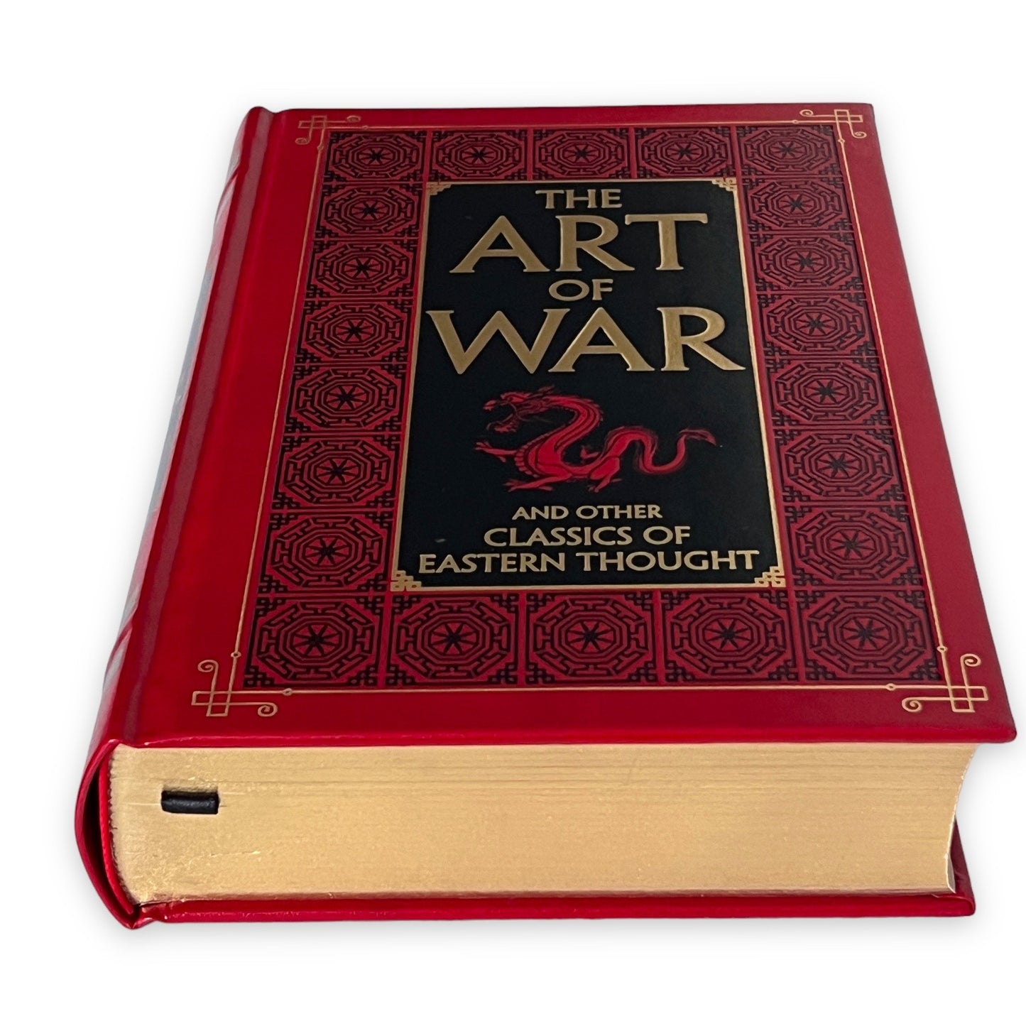 The ART Of WAR Sun Tzu TAO Te Ching Lao Tzu & More - Collectible Deluxe Special Gift Edition - Leather Bound Hardcover - Classic Book