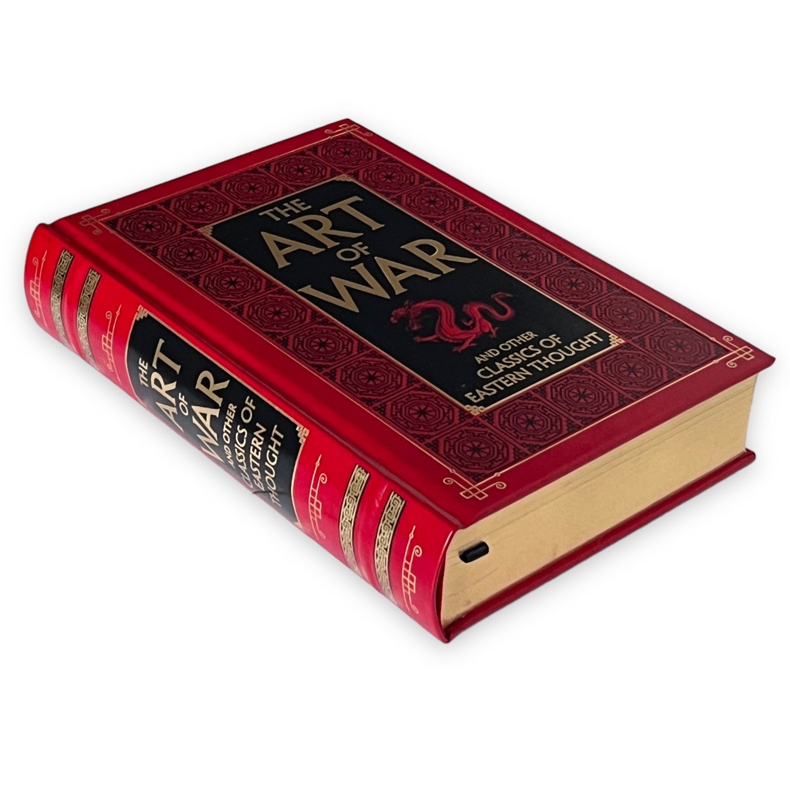 The Art of War Sun Tzu TAO Te Ching Lao Tzu & More - Collectible Leather Bound Hardcover