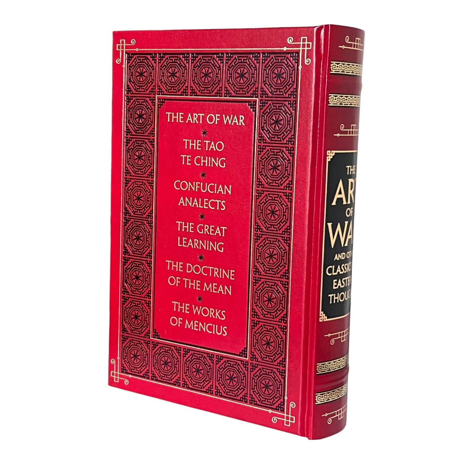 The Art of War Sun Tzu TAO Te Ching Lao Tzu & More - Collectible Leather Bound Hardcover