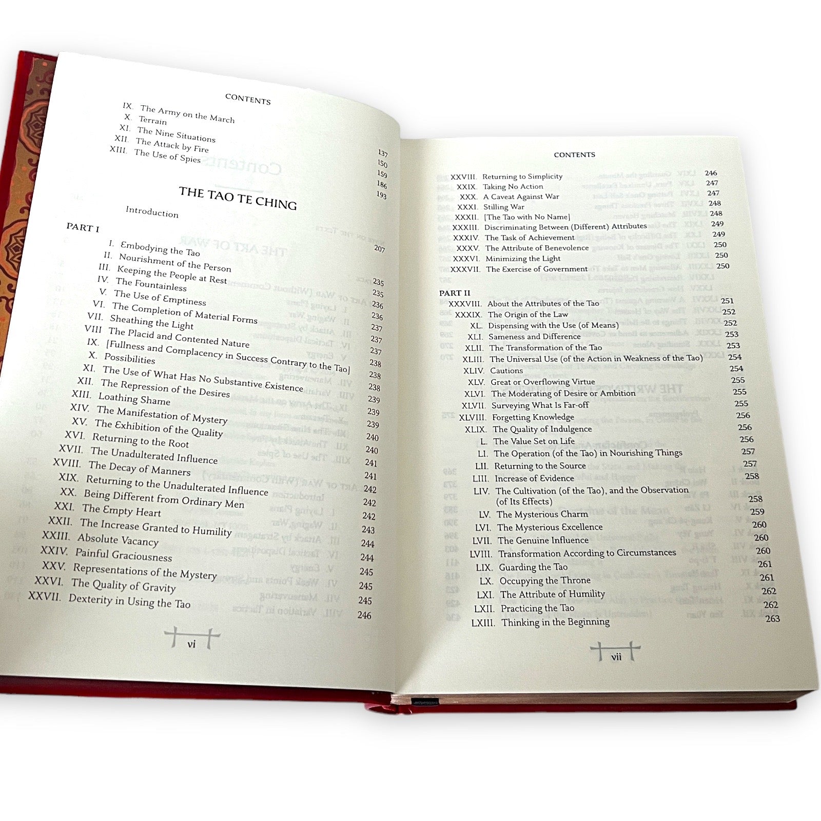 The Art of War Sun Tzu TAO Te Ching Lao Tzu & More - Collectible Leather Bound Hardcover