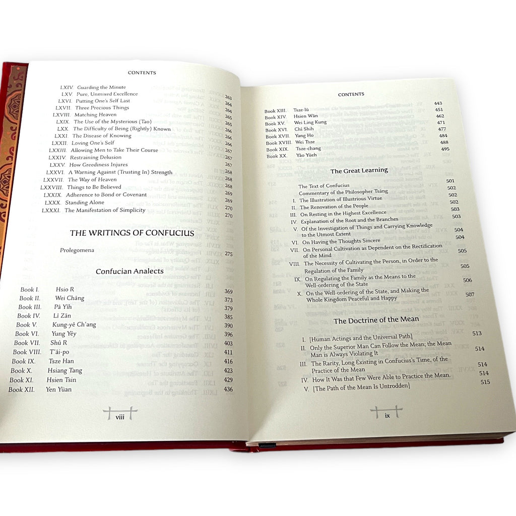 The Art of War Sun Tzu TAO Te Ching Lao Tzu & More - Collectible Leather Bound Hardcover