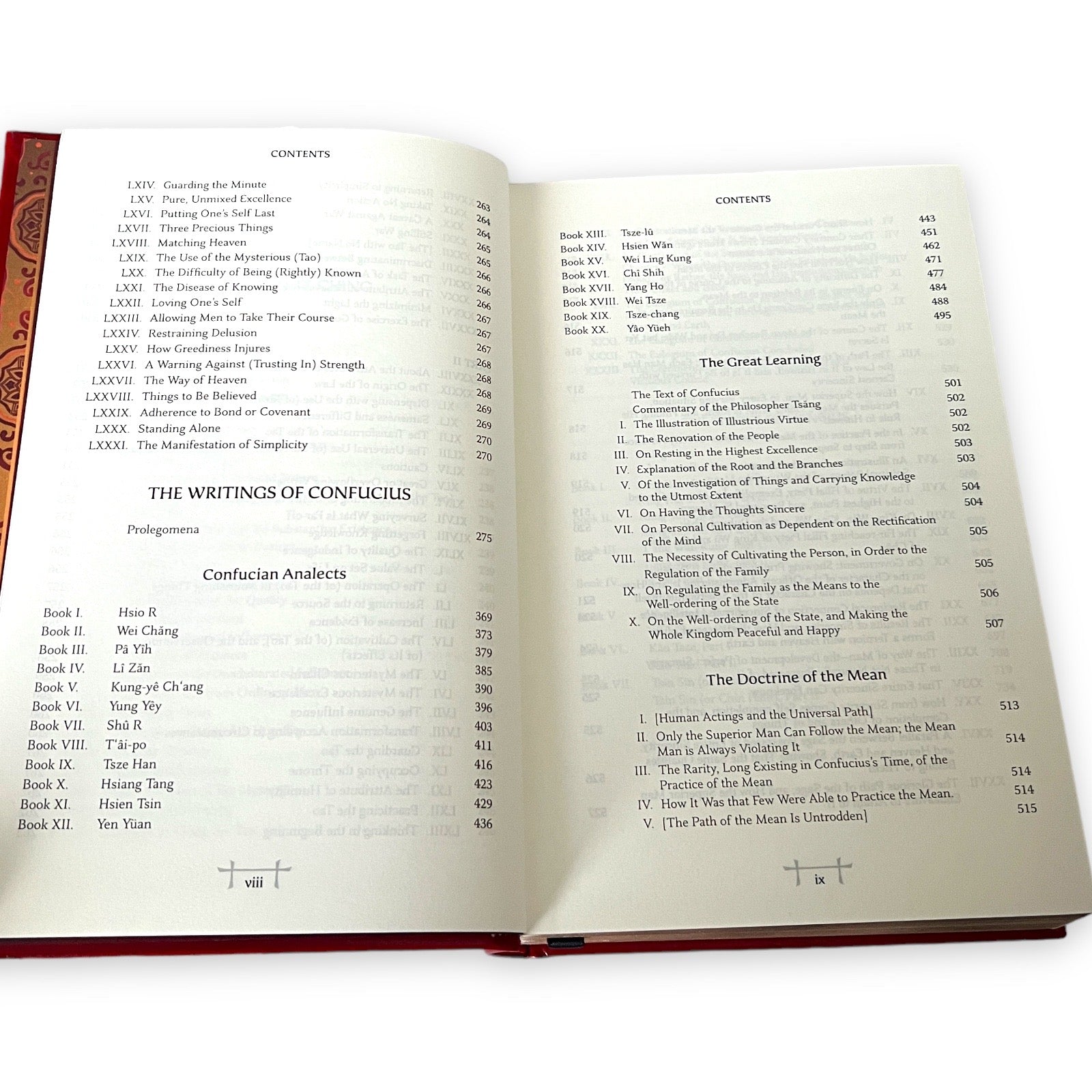 The Art of War Sun Tzu TAO Te Ching Lao Tzu & More - Collectible Leather Bound Hardcover