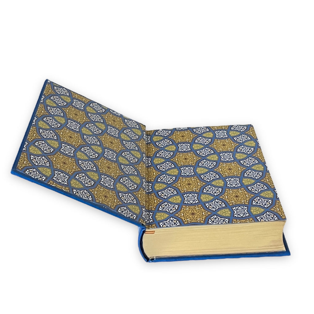 The Arabian Nights translated by Richard Burton - Collectible Leather Bound Hardcover