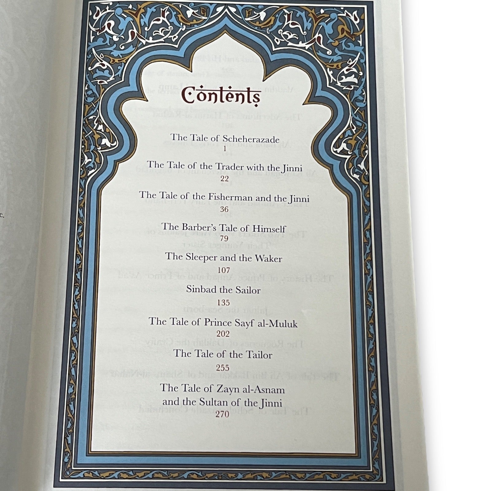 The Arabian Nights translated by Richard Burton - Collectible Leather Bound Hardcover