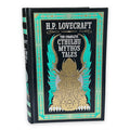The Complete Cthulhu Mythos Tales by H. P. Lovecraft - Collectible Leather Bound Hardcover