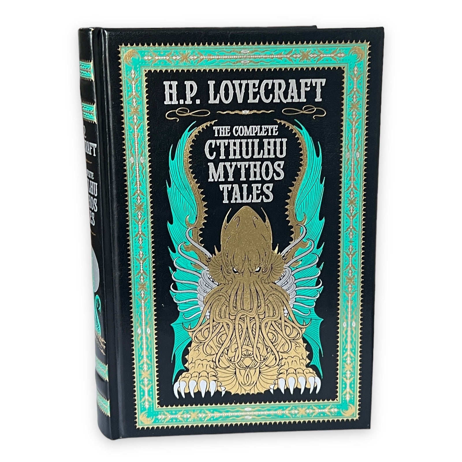 The Complete Cthulhu Mythos Tales by H. P. Lovecraft - Collectible Leather Bound Hardcover
