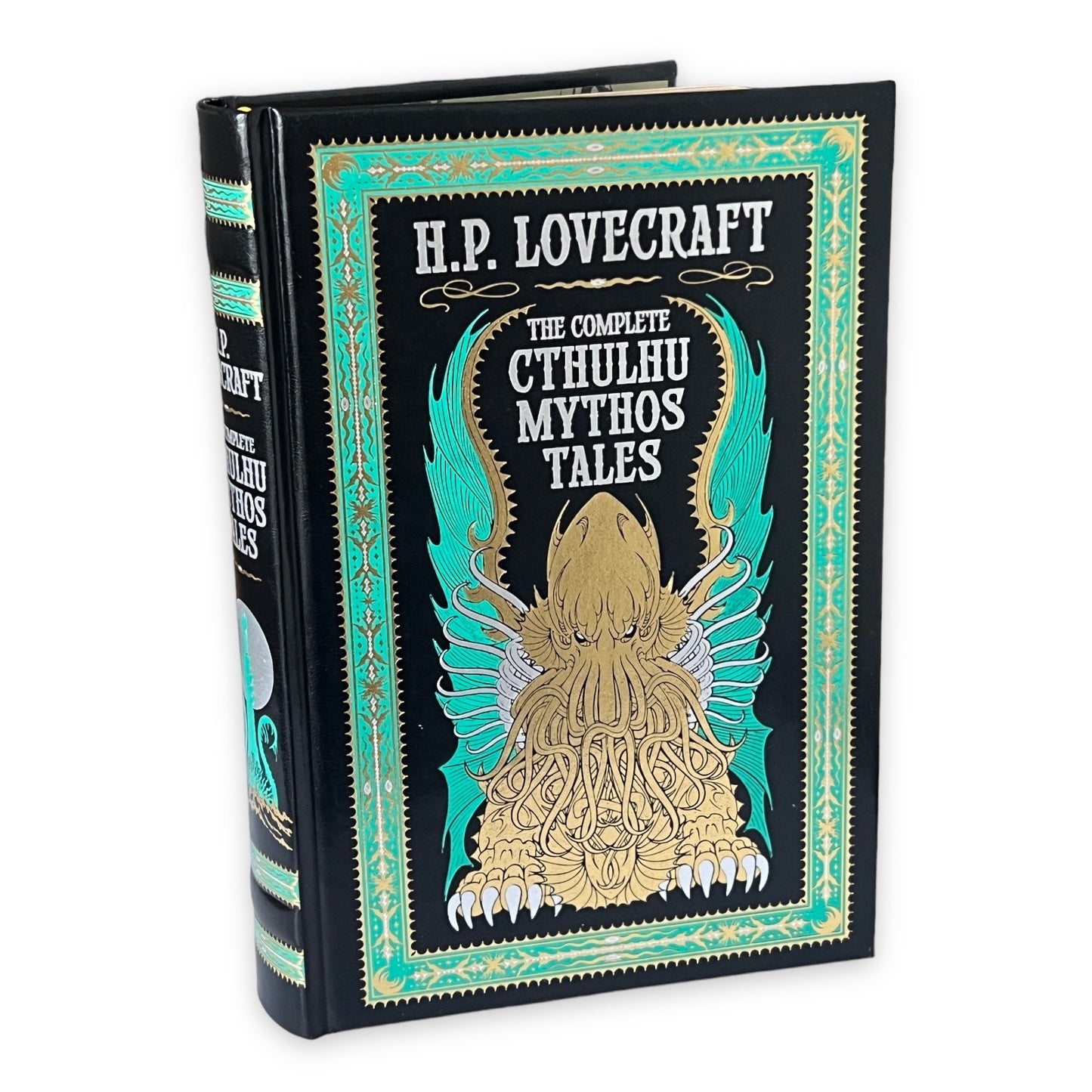 H.P. LOVECRAFT: The Complete CTHULHU MYTHOS Tales - Collectible Deluxe Special Gift Edition - Hardcover - Best Seller - Classic Book